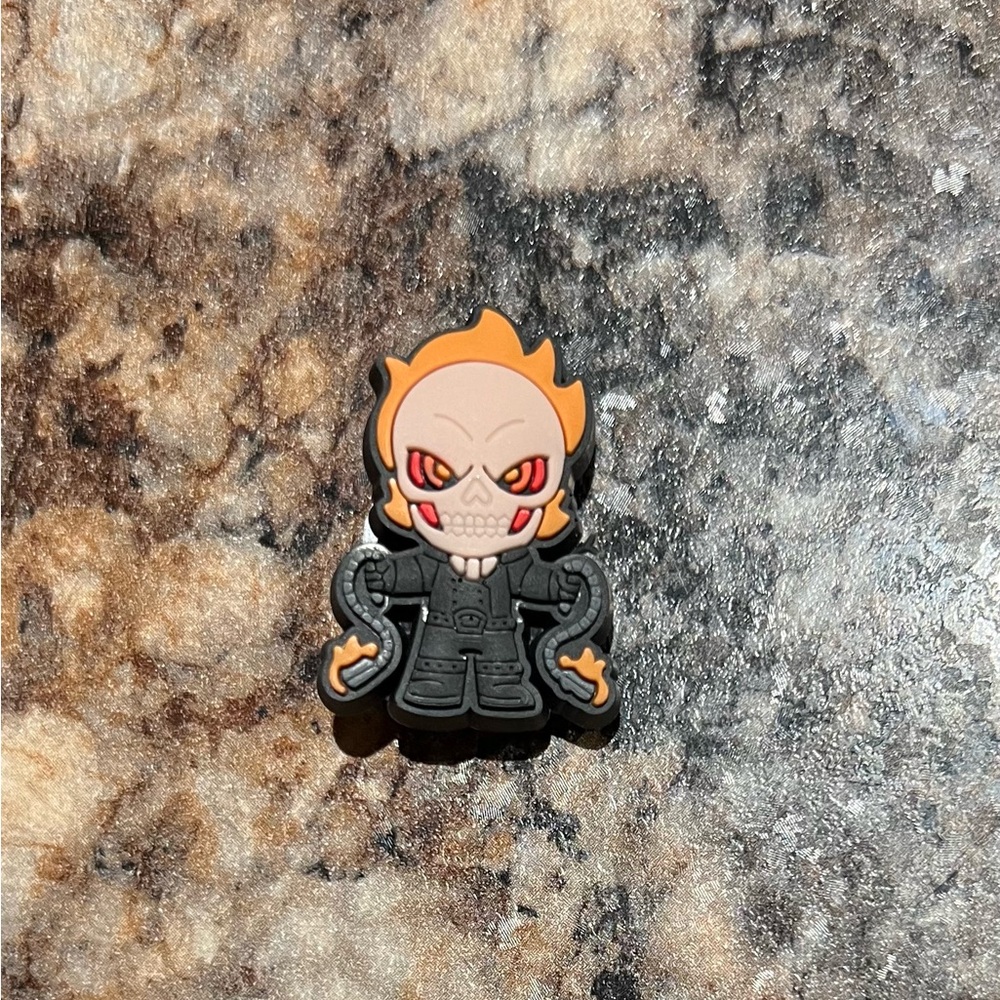 Ghost Rider Marvel Croc Charm - 3/$8